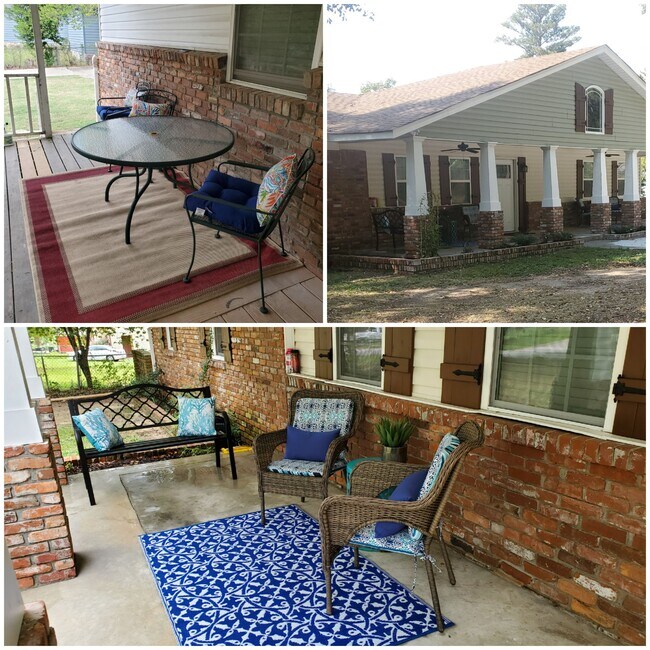 Frt & back porches - 4621 Brookhaven Rd