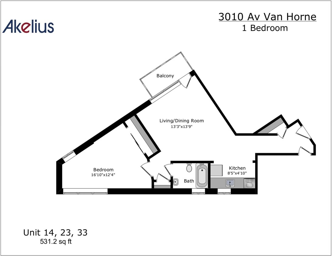 Photo du bâtiment - 3010 Av. Van Horne