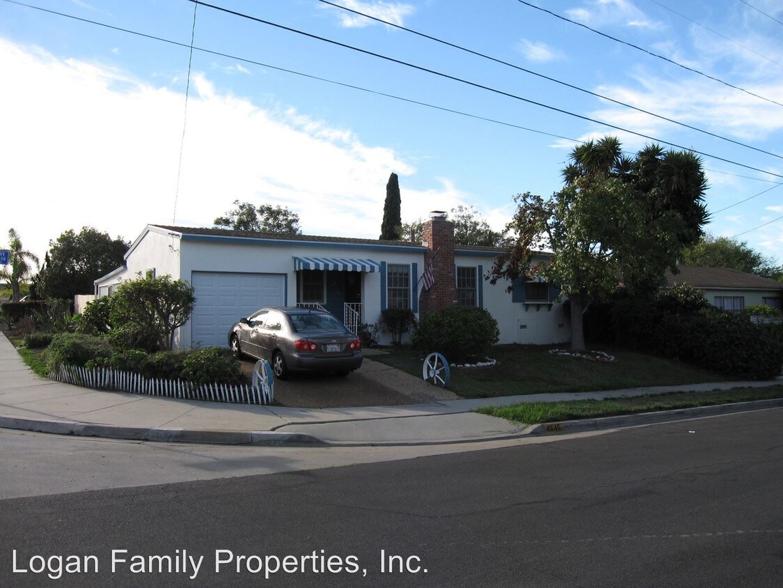 4645 Iroquois Ave, San Diego, CA 92117 House for Rent in San Diego