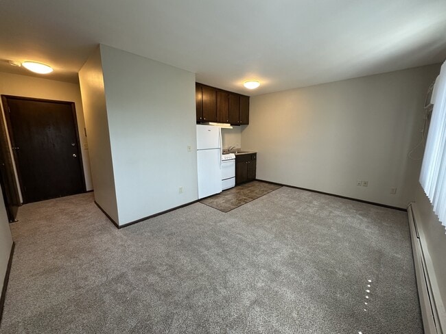 Sala de estar - Wexford Commons Apartments