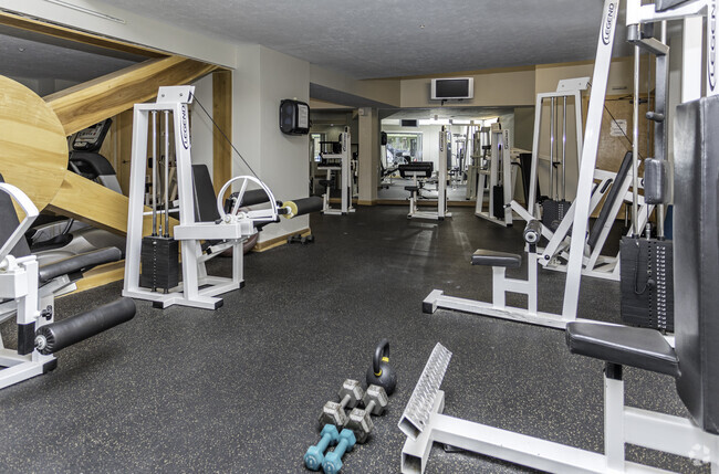 24 Hour Fitness Center - The Condominiums at Stonebridge