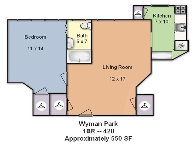 Interior Photo - Wyman Park, LP
