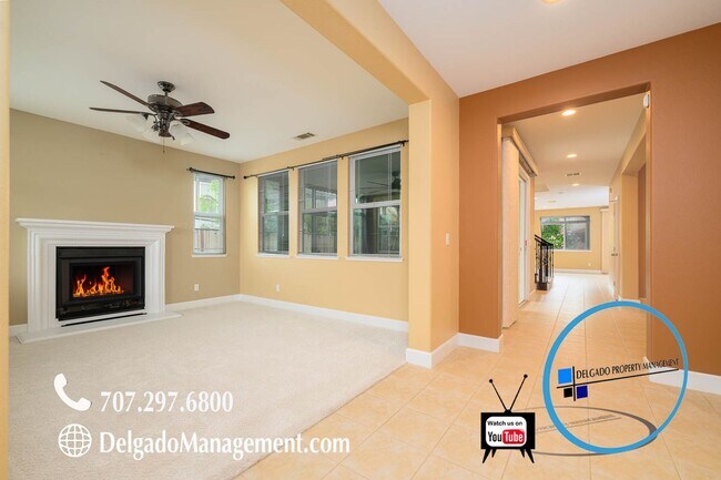 Foto del edificio - Benicia! Waters End five bedrooms, four baths and over 4,300SF available now!