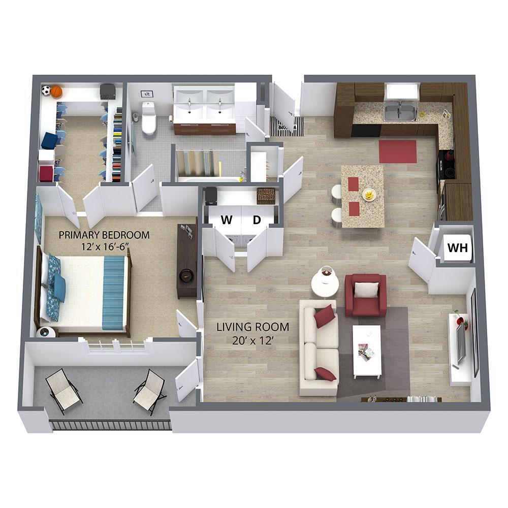 Aster Apartments – The Hazelnut