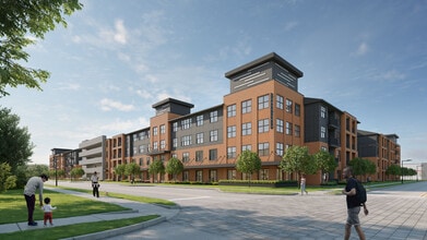Building Photo - Lenox at The Grid