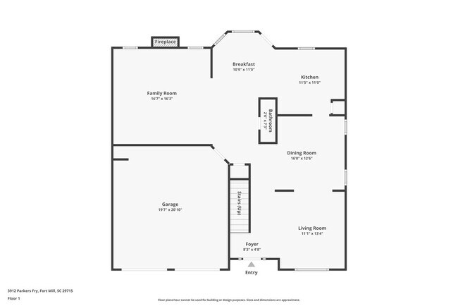 Foto del edificio - 3912 Parkers Fry