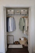 Bedroom 2 Closet - The Pinnacle at Swiftwater