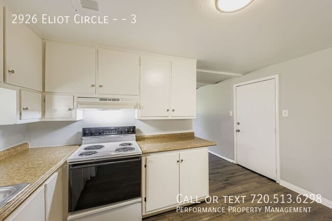 Foto del edificio - 2926 Eliot Cir