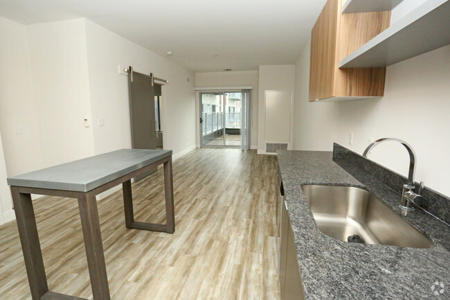 1BR, 1BA - A4 - The Scott at Brush Park