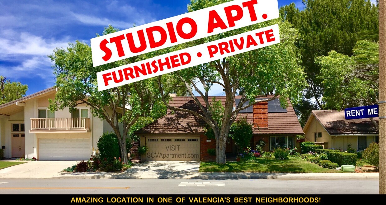 23604 Vía Fuente Unit BSTUDIOAPT, Santa Clarita, CA 91355 Condo for