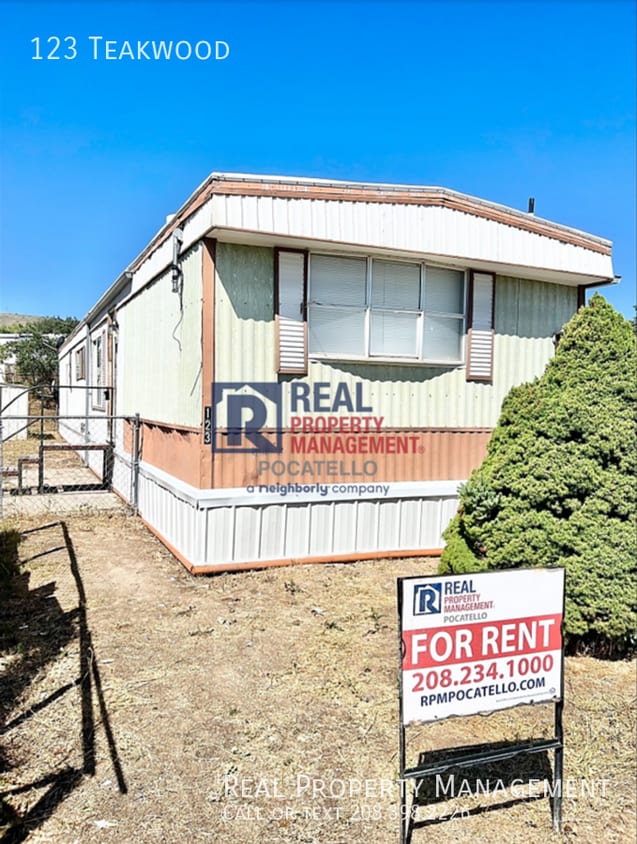 123 Teakwood St, Pocatello, ID 83204 House Rental in Pocatello, ID