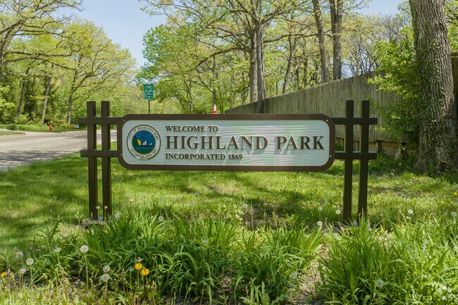 Highland Park was incorporated in 1869.