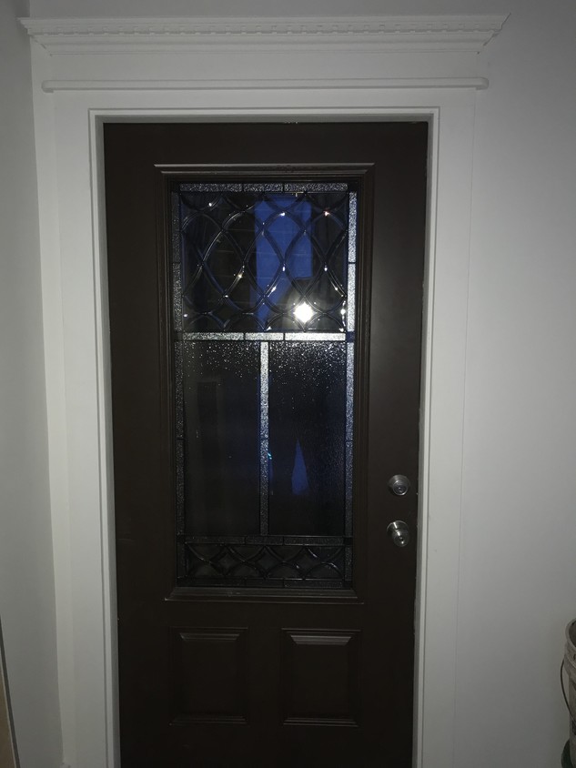 Vestibule Entrance - 406 Park Pl