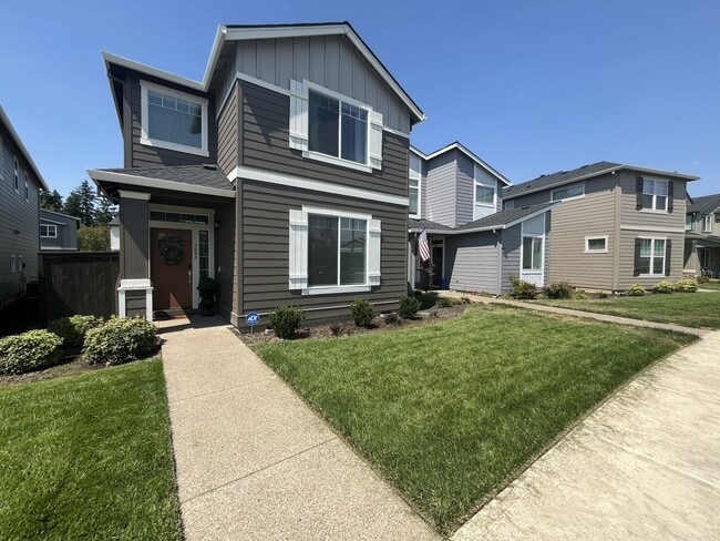 Photo - New Hillsboro Home with Open Living, Large Kitchen, Loft Space & Attached Garage