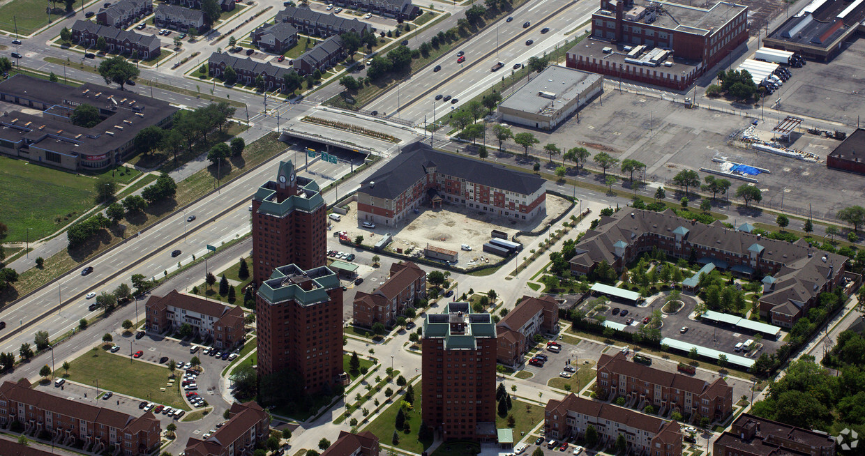 Aerial Photo - Woodbridge Senior Apartments