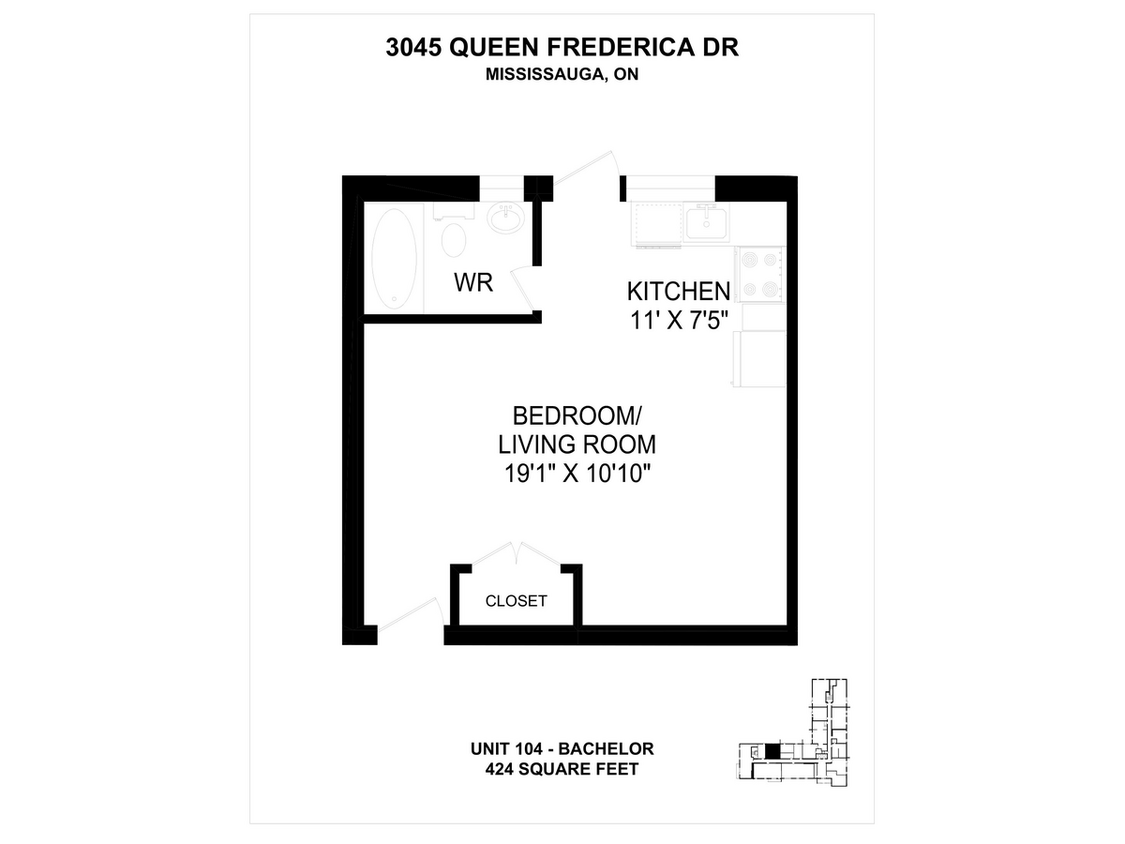 3045 Queen Frederica Drive Apartments 3045 Queen Frederica Dr Mississauga, ON