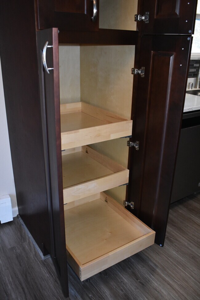 Kitchen Storage - 211 High View Dr