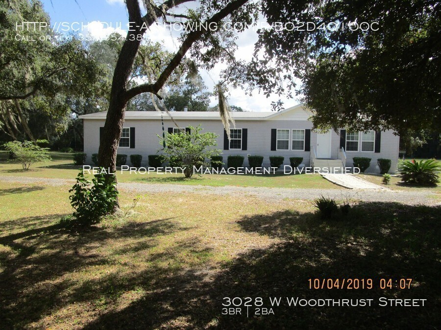 Relaxing Country Setting House for Rent in Lecanto, FL