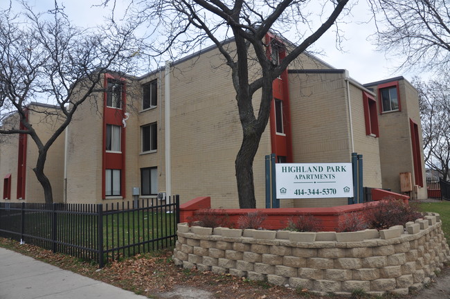 Foto del edificio - Highland Park Apartments