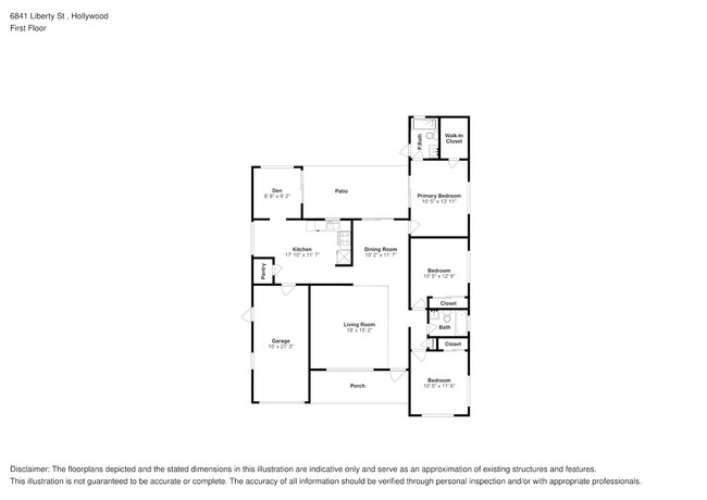 Foto del edificio - 6841 Liberty St