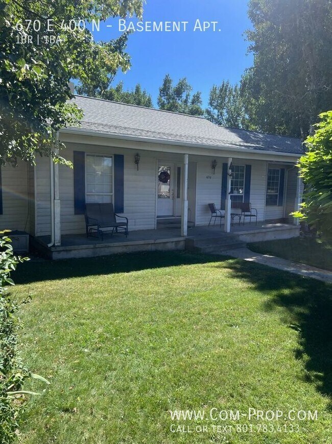 Foto del edificio - 670 E 400 N St