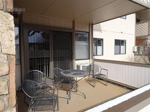 Patio (furniture not included) - 3300 Bridger Trail