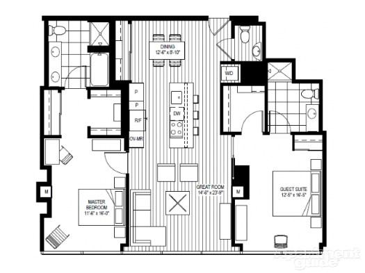 Foto del edificio - 215 W Illinois St