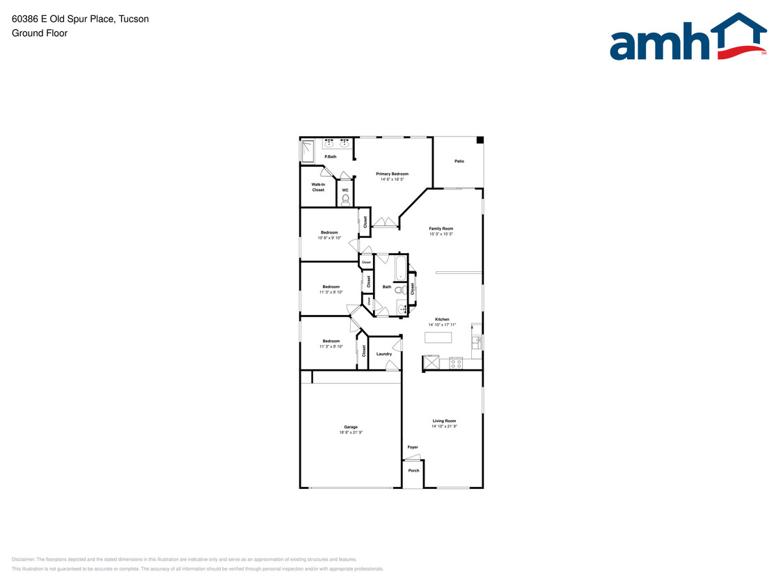 60386 E Old Spur Place - House Rental in Tucson, AZ | Apartments.com