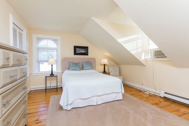 Bedroom #S1 - light-filled - 95 Coggeshall Ave
