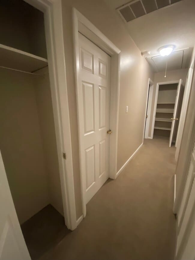 Hallway and Closets - 1411 Melbourne Dr