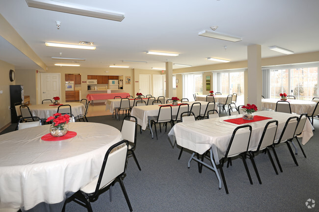 Community Center - Sweet Home Senior Apartments