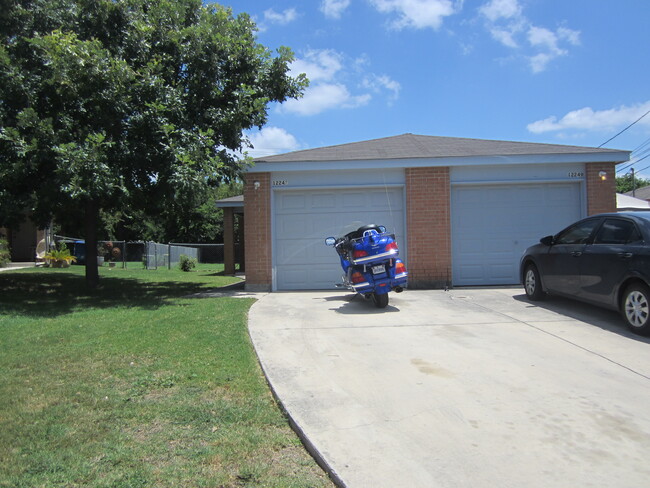 Left side of Garage is used by this unit - 12249 Maverick Bluff Street