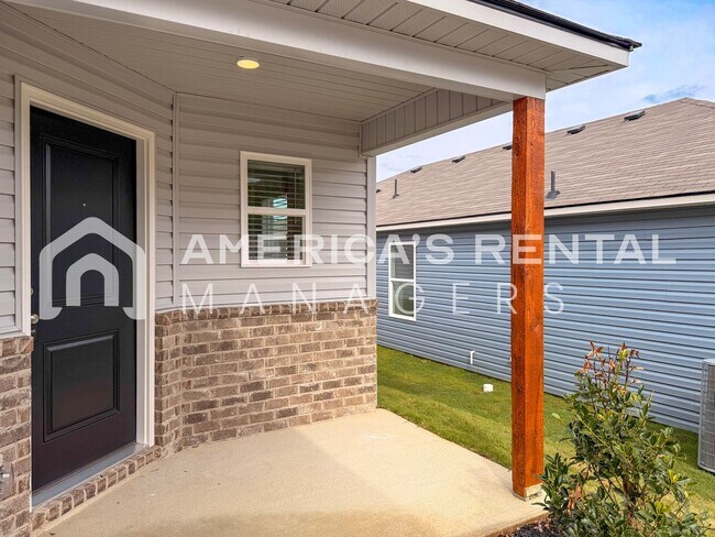 Foto del edificio - HALF OFF DEPOSIT! New Construction Home in Childersburg, AL for Rent!
