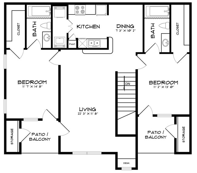 Interior Photo - Parc At Denham Springs