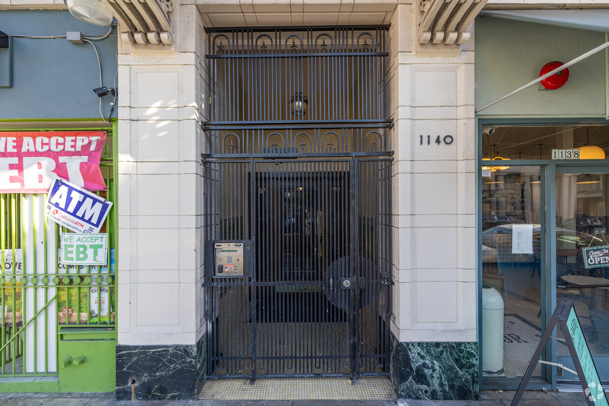 Entrance - Sutter House