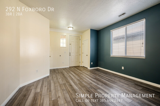 Foto del edificio - Upgraded 3-BD in North Salt Lake's Foxboro...