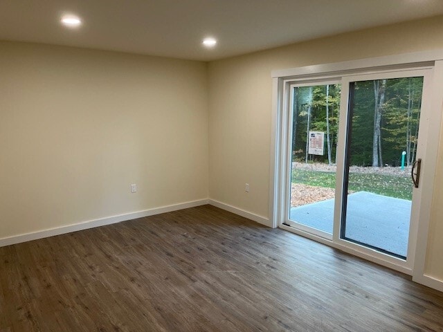 Lower Level Family Room - 1133 Chocorua Rd