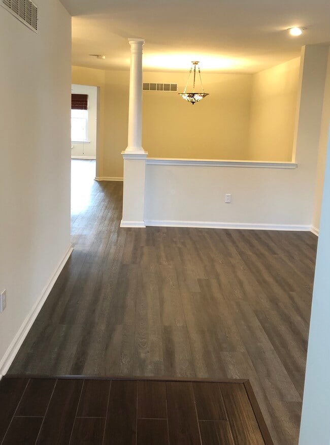 Living room with ceramic tile foyer - 69 Walker Rd