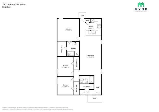 Foto del edificio - 1267 Hackberry Trl