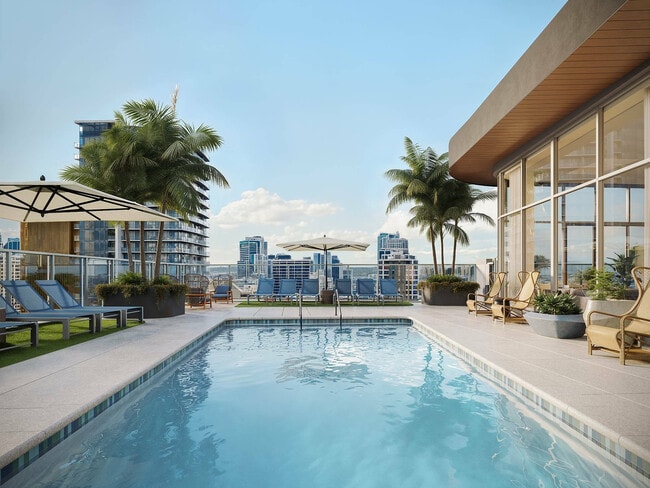 Área de la piscina - Ancora