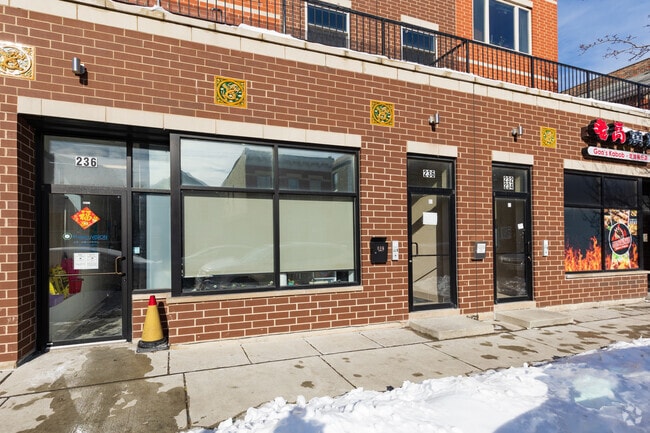 Entrance - 232-236 W 22nd Pl