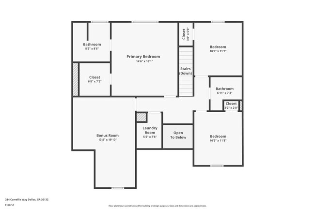 Foto del edificio - 284 Camellia Way