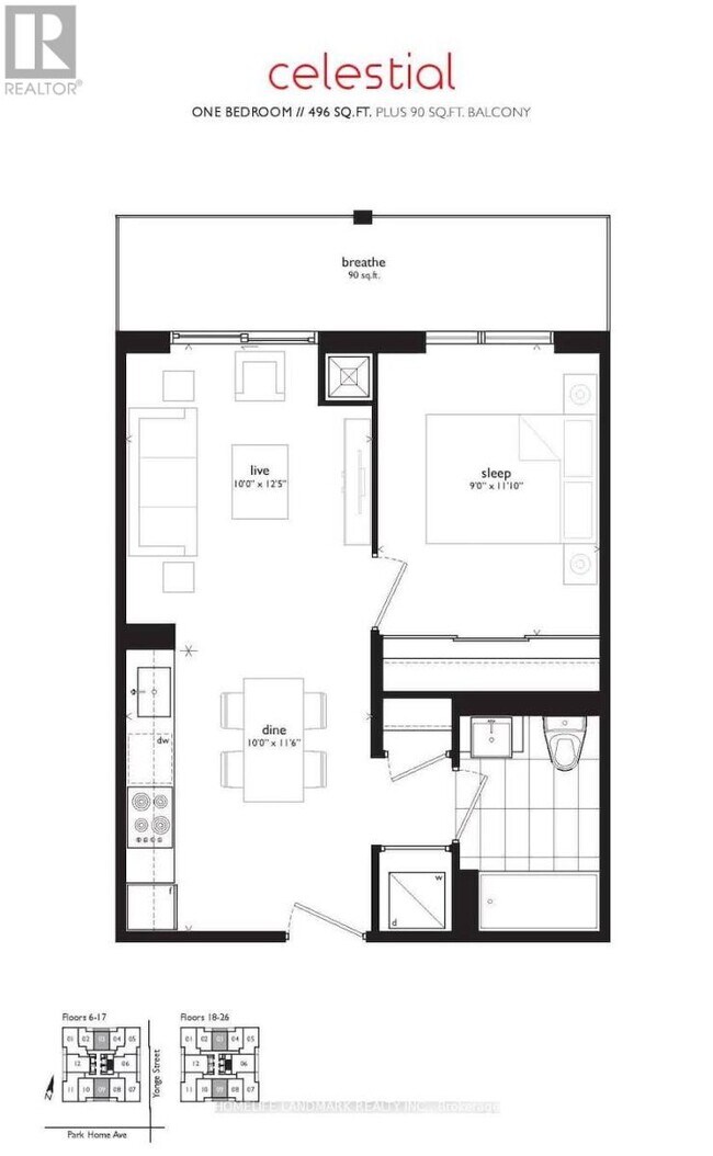 Photo du bâtiment - 5180 Yonge St