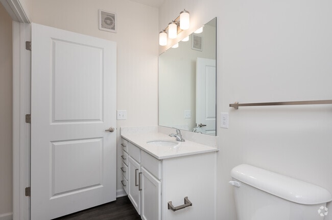 PRIMARY BATHROOM - South Town Square