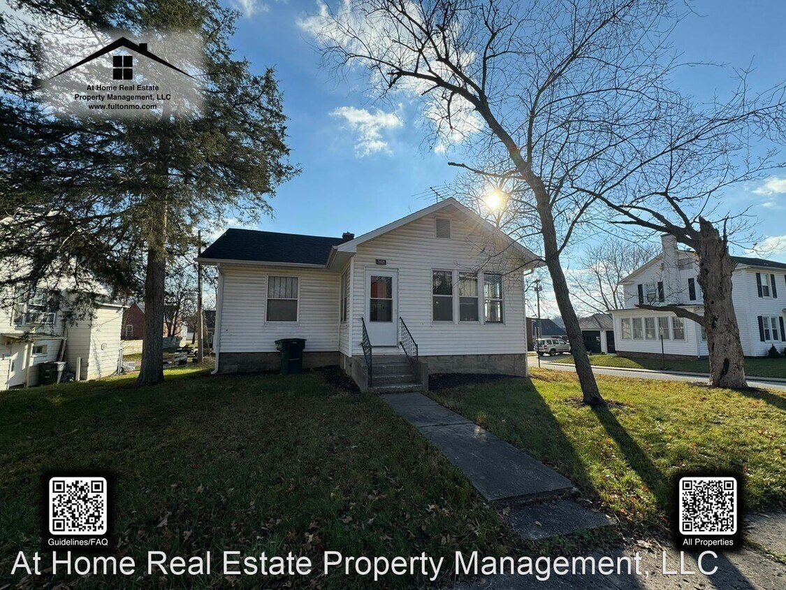2 br, 1 bath House 308 West 6th Street House Rental in Fulton, MO