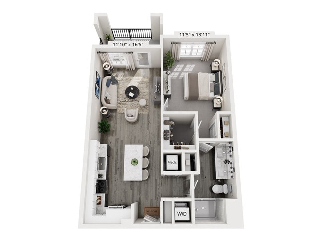 Floorplan - Nuvo Sanford