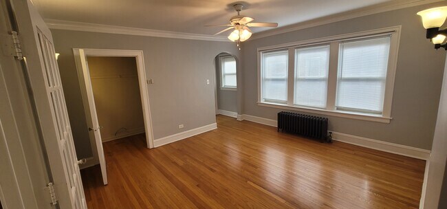 Living Room - 444 Desplaines Ave