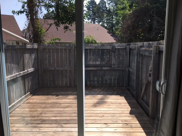 Private deck - 2594 Cherrywood Ct