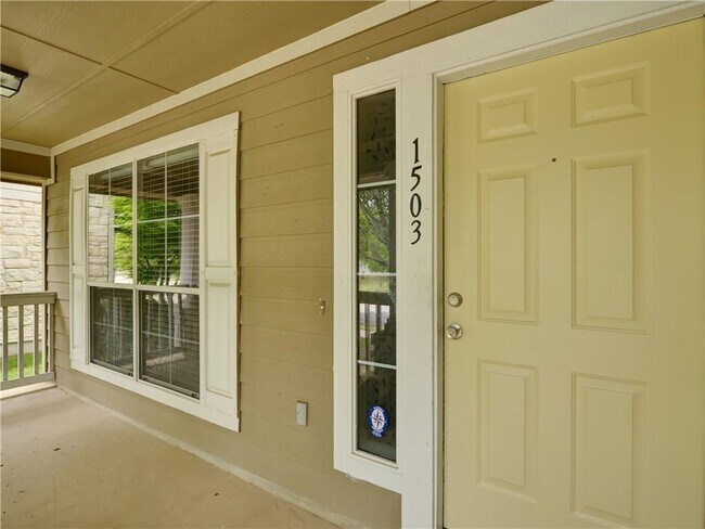 Foto del edificio - 1503 Big Bend Dr