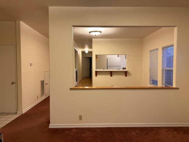 View from living room into dining room - 551 59th St